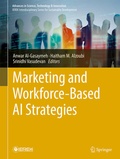 Cover: Marketing and Workforce-Based AI Strategies - Springer