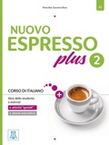 Cover: Nuovo Espresso plus 2 - einsprachige Ausgabe - Hueber Verlag