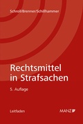 Cover: Rechtsmittel in Strafsachen - Manz
