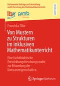 Cover: Von Mustern zu Strukturen im inklusiven Mathematikunterricht - Springer Spektrum
