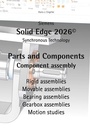 Cover: Solid Edge 2026 Parts and Components - BoD - Books on Demand