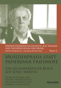 Cover: Musizierpraxis statt papierener Friedh&ouml;fe - Praesens Verlag