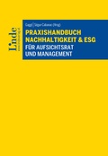 Cover: Praxishandbuch Nachhaltigkeit & ESG f&uuml;r Aufsichtsrat und Management - Linde