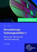 Cover: Verwaltungsfachangestellte/-r - Recht der Wirtschaft und Verwaltung - Europa-Lehrmittel