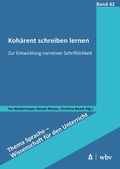 Cover: Koh&auml;rent schreiben lernen - Schneider bei wbv