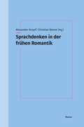 Cover: Sprachdenken in der fr&uuml;hen Romantik - Meiner