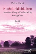 Cover: Nachdenklichkeiten - K&ouml;nigshausen & Neumann