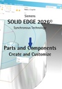 Cover: Solid Edge 2026 Parts and Components - BoD - Books on Demand