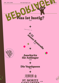 Enlarge image Cover: Reportagen #89 - Puntas Reportagen