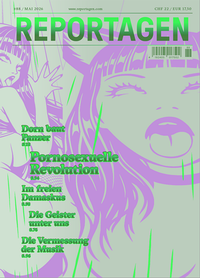 Enlarge image Cover: Reportagen #88 - Puntas Reportagen
