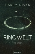Cover: Ringwelt 4 - Die Erben - Mantikore-Verlag