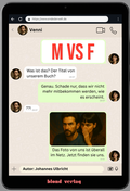 Cover: M VS F - Blond Verlag