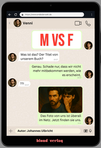 Enlarge image Cover: M VS F - Blond Verlag