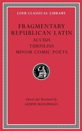 Cover: Fragmentary Republican Latin, Volume VIII - Harvard University Press