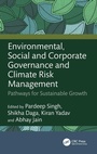 Cover: Environmental, Social and Corporate Governance and Climate Risk Management - CRC Press