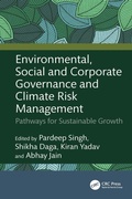 Cover: Environmental, Social and Corporate Governance and Climate Risk Management - CRC Press