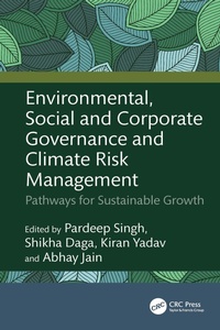 Enlarge image Cover: Environmental, Social and Corporate Governance and Climate Risk Management - CRC Press
