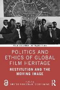 Enlarge image Cover: Restitution and the Moving Image - Routledge