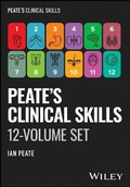 Cover: Peate's Clinical Skills: The Complete 12 Volume Set - Wiley