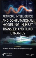 Cover: Artificial Intelligence and Computational Modeling in Heat Transfer and Fluid Dynamics - Wiley
