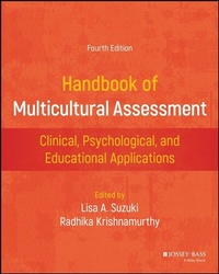 Enlarge image Cover: Handbook of Multicultural Assessment - Wiley