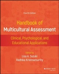 Cover: Handbook of Multicultural Assessment - Wiley