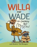 Cover: Willa and Wade Are Definitely Not Spies - Kids Can Press