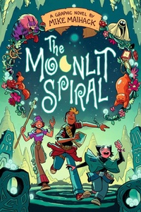 Enlarge image Cover: The Moonlit Spiral - Candlewick Press (MA)