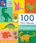 Cover: 100 First Words: Dinosaurs - Candlewick Press (MA)