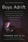 Cover: Boys Adrift - Basic Books