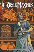 Cover: Circus Maximus #3 - Simon + Schuster LLC