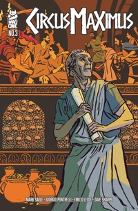 Enlarge image Cover: Circus Maximus #3 - Simon + Schuster LLC
