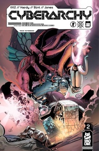 Enlarge image Cover: Cyberarchy #2 - Simon + Schuster LLC