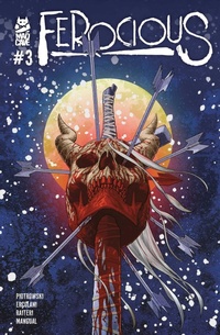 Enlarge image Cover: Ferocious #3 - Simon + Schuster LLC