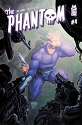 Cover: The Phantom #4 - Simon + Schuster LLC