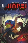 Cover: Gatchaman: The Solo Adventures- Jinpei: Henshin - Simon + Schuster LLC
