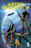 Cover: Astro Quantum #1 - Simon + Schuster LLC