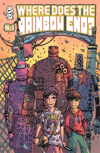 Enlarge image Cover: Where Does The Rainbow End? #1 - Simon + Schuster LLC