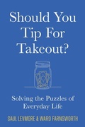 Cover: Should You Tip for Takeout? - David R. Godine Publisher Inc