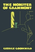 Cover: The Monster of Grammont - Coachwhip Publications