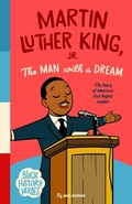 Cover: Black History Heroes: Martin Luther King Jr. - Bushel & Peck Books