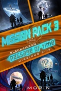 Cover: Passage of Time Mission Pack 3 (Black Ocean: Passage of Time) - Magical Scrivener Press