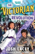 Cover: Time Travel Twins: The Victorian Revolution - Andersen Digital