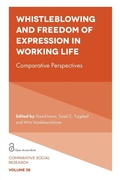 Cover: Whistleblowing and Freedom of Expression in Working Life - Emerald Publishing Limited