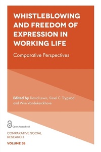 Enlarge image Cover: Whistleblowing and Freedom of Expression in Working Life - Emerald Publishing Limited