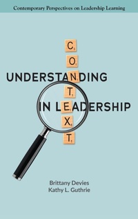Enlarge image Cover: Understanding Context in Leadership - Emerald Publishing Limited