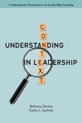 Cover: Understanding Context in Leadership - Emerald Publishing Limited