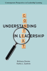 Enlarge image Cover: Understanding Context in Leadership - Emerald Publishing Limited