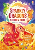 Cover: Sparkly Dragons Sticker Book - Usborne Books