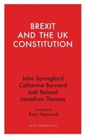 Cover: Brexit and the UK Constitution - Haus Publishing